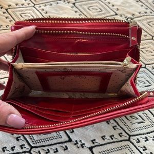 RED ROSE NEW WALLET
